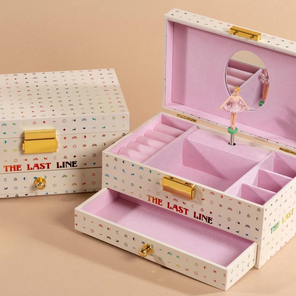The Last Line Ballerina Jewelry Box
